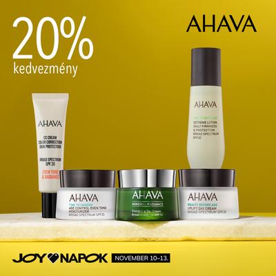 JOY napok kuponakció! 20% kedvezmény minden termékre
