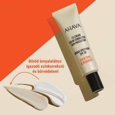 CC krém megbízható fényvédelemmel és anti-aging hatással